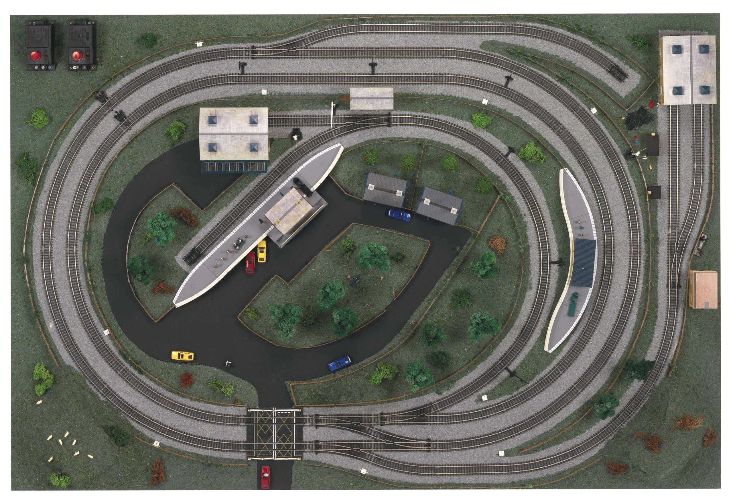 free model railroad track plans ho n o scale gauge layouts plan Car 
