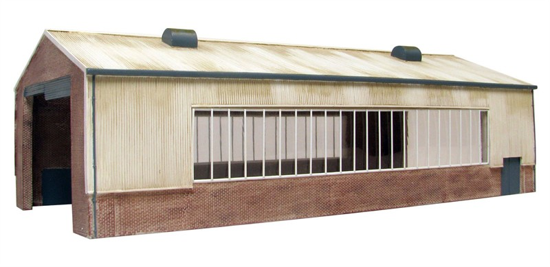Hornby Skaledale Buildings - Traction Shed - R9679