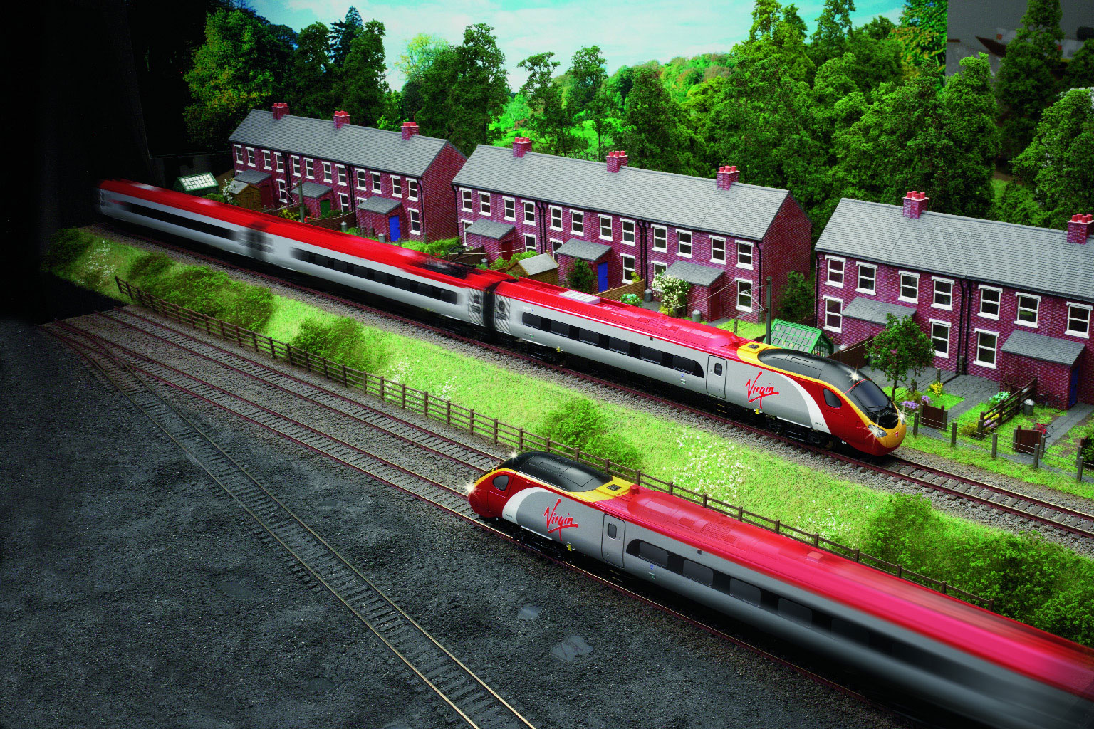 Discontinued - R2467X Hornby Virgin Trains Pendolino (DCC Fitted 