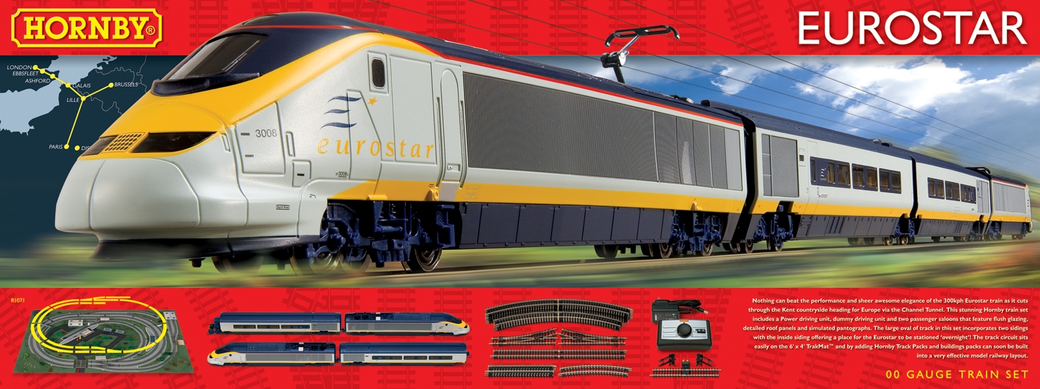 Hornby Train Sets - Train Set Accessories - Building and Track Packs