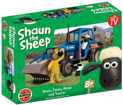 Airfix - Shaun the Sheep with