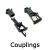 Hornby Model Railway Couplings - Tension Lock, NEM Couplings