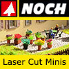 Noch Laser Cut Minis - Model Railway Scenics