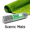 Scenic Mats - Scatter Mats - Ballast, Grass, Ground Cover, Static Grass Mats