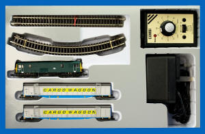 N gauge railway starter set digital
