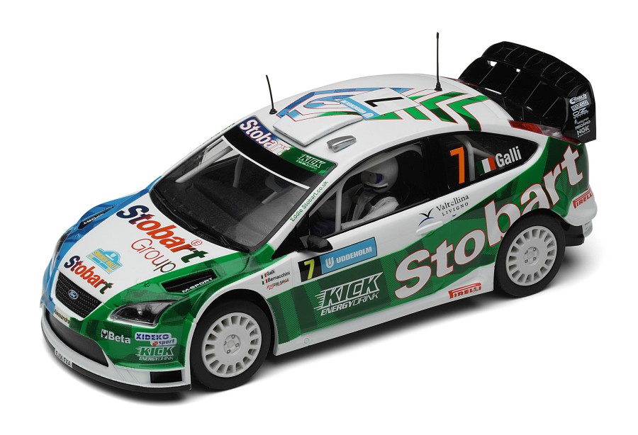 Scalextric Ford Focus RS WRC 4X4 Gigi Galli Product Code C2883