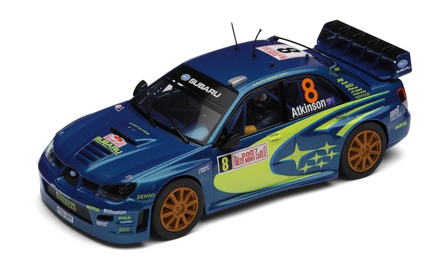 Features This model features the Subaru Impreza in its livery from the 2007 