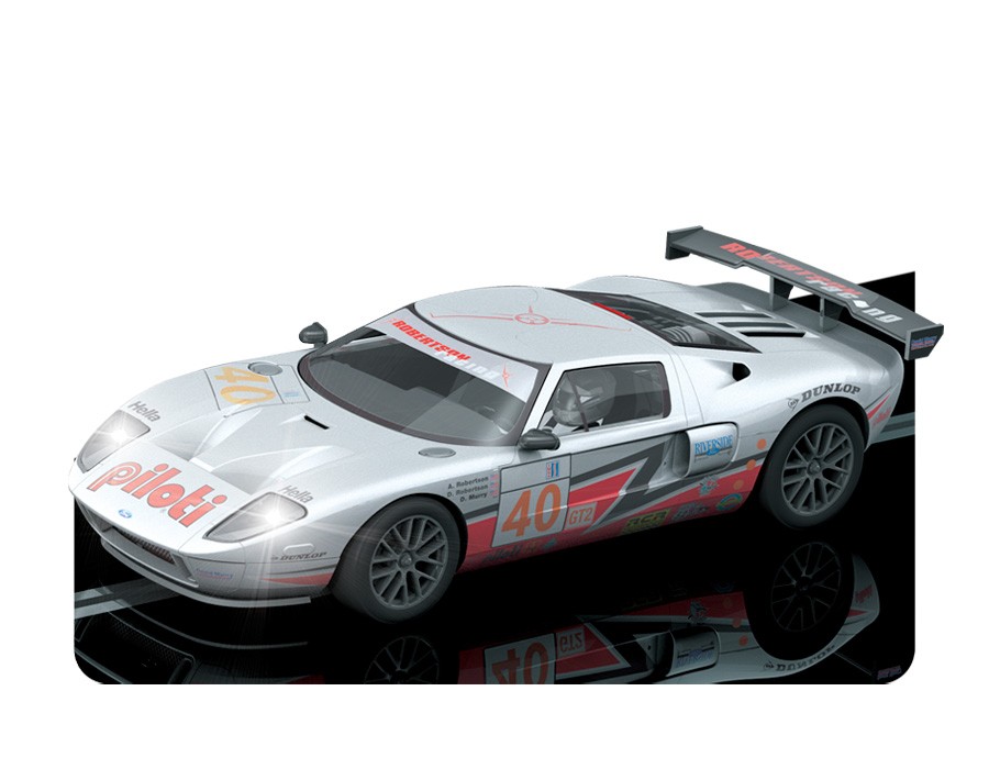 Ford Gt40 Gulf Racing. Scalextric Ford GT-R Robertson