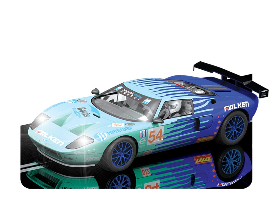 Ford Gt40 Gulf Racing. Scalextric Ford GT-R Black