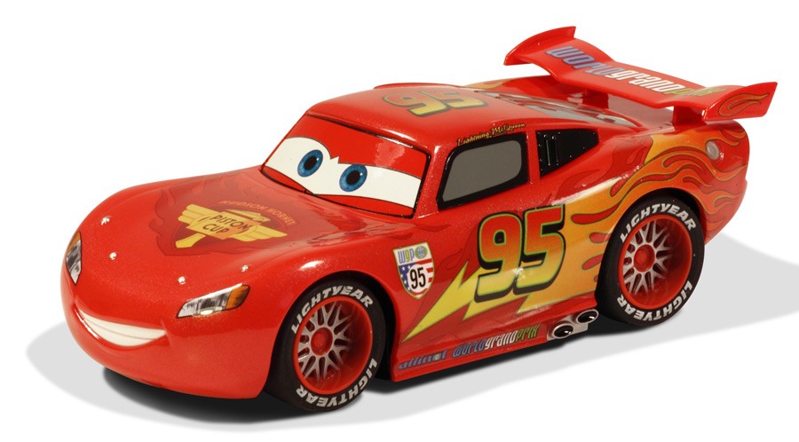C3186 Scalextric Disney Cars 2 Lightning McQueen - New Modellers Shop