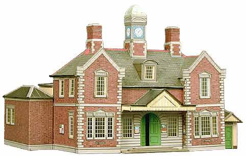 A10 Railway Terminus Building Price: Â£