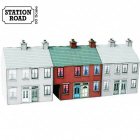 SR103 - 4Ground Building Kits - Jubilee Street House with Ginnel