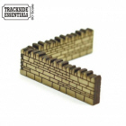 TE104 - 4Ground Building Kits - Stone Wall Sections – Corner