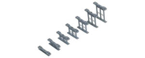 Hornby Incline Piers - R658