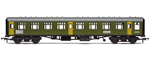 R40008 - Hornby BR Departmental, ex-Mk1 SK Ballast Cleaner Train Staff Coach, DB 975804 - Era 7