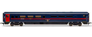 R40146 - Hornby GNER, Mk4 Standard / Kitchen, Coach H - Era 9