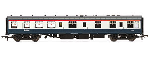 R40217 - Hornby BR InterCity, Mk1 RBR, E1696 - Era 7