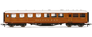 R4829A - Hornby LNER, 61'6'' Gresley Corridor Buffet, 21608 - Era 3