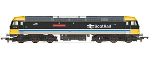 R30079TTS - Hornby RailRoad Plus ScotRail, Class 47, Co-Co, 47712 'Lady Diana Spencer' - Era 11 