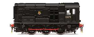 R30121 - Hornby BR, Class 08, 0-6-0, 13079 - Era 4