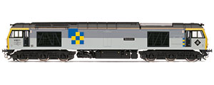 R30156 - Hornby BR, Class 60, Co-Co, 60001 'Steadfast' - Era 8