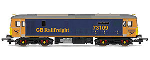 R30176TXS - Hornby Railroad Plus GB Railfreight, Class 73, Bo-Bo, 73109 'Battle of Britain' - Era 10