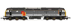 R30321TXS - Hornby RailRoad Plus BR Railfreight, Class 47, Co-Co, 47188 - Era 8