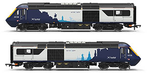 R30464 | R30464TXS - Hornby Virgin Class 43 HST Lady in Red Train Pack 