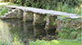 R7341 - Hornby Skaledale - Stone footbridge