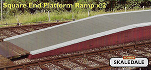R7370 - Hornby Platform End Ramp x 2