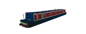 Hornby Model Railway Skaledale Canal Collection - Canal Boat - R8746