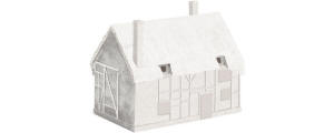 Hornby Skaledale Buildings - Derelict Cottage No. 1 Unpainted - R9643