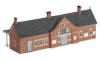 Hornby Skaledale High Brooms Platform Building Back - R9818