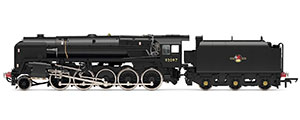 R30133 - Hornby BR, Class 9F, 2-10-0, 92097 with Westinghouse Pumps - Era 5