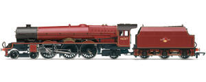 Hornby - Steam Locomotive - BR 4-6-2 "Princess Arthur of Connaught" Princess Royal Class - BR Red - R3015/R3015x
