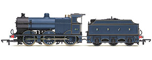 R30285 - Hornby S&DJR, Class 4F, 0-6-0, No. 61 - Era 2