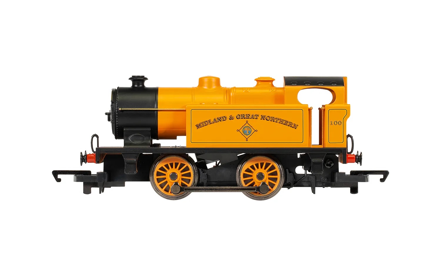 R30317 Hornby RailRoad M&GNJR, 0-4-0T, 100 - Era 2