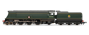 R30472SS - Hornby BR Merchant Navy - Late BR Green - 35028 Clan Line - Steam Generator