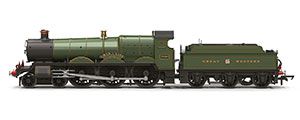 R30497SS - Hornby GWR Saint Class Coeur de Lion 2980 - Steam 