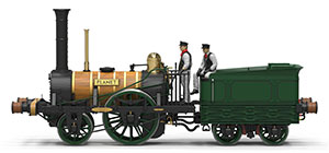 R30511 - Hornby L&MR Planet Locomotive