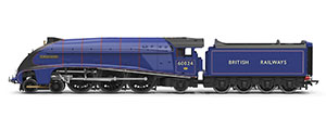 R30553SS - Hornby BR Class A4 Kingfisher – Steam Generator