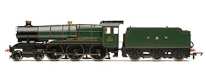 R30562 - Hornby RailRoad GWR County Class County of Oxford 1023