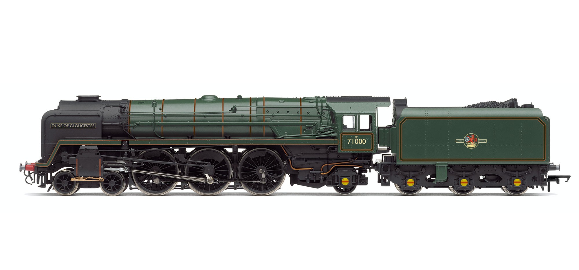 Br 4.24. Hornby model Railways. Дюк паровоз. Железная дорога Хорнби. T Set Train model g1.