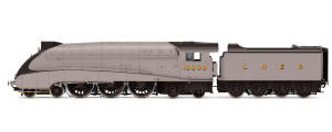 R3978 - Hornby LNER, Class W1 'Hush Hush', Streamlined, 4-6-4, 10000 - Era 3