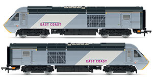 R30099 - Hornby East Coast Trains, Class 43 HST Train Pack - Era 10