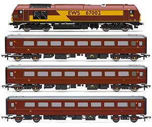 R30251 - Hornby EWS Business Train Pack - Era 10