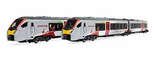 R30468 - Hornby Flirt – Greater Anglia – Class 755 – 755414 ‘Lest We Forget’ – 4 Car Train Pack