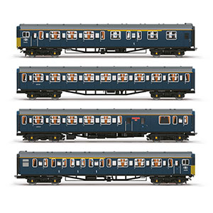 R30469 - Hornby Class 423 4 VEP Train Pack 3417 Gordon 