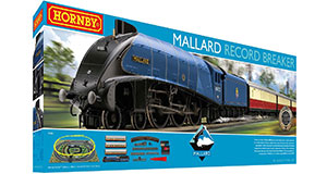 R1282M - Hornby Mallard Record Breaker Train Set