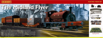 Model Railway Shop - Hornby Midland Flyer Train Set - R1115